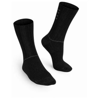 Bioracer Speedwear Aero Socks Velosocken - Unisex | schwarz