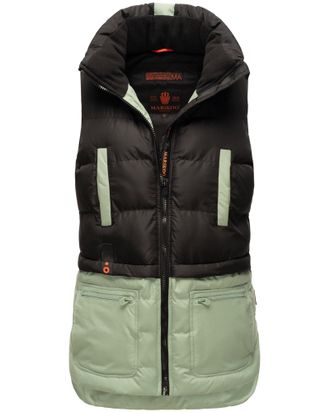 Marikoo dames gewatteerde bodywarmer Kiraraa