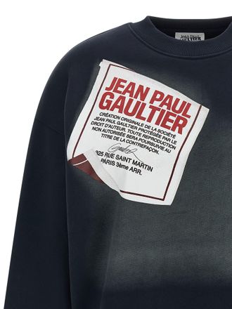Jean Paul Gaultier Cotton Womens Sweatshirt