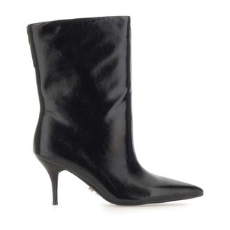 Twentyfourhaitch Heeled Boots, female, Black, 3 UK, Unuk Ankle Boots