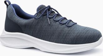 Hotter Mens Defender Mens Trainers - Grey - Size: 10