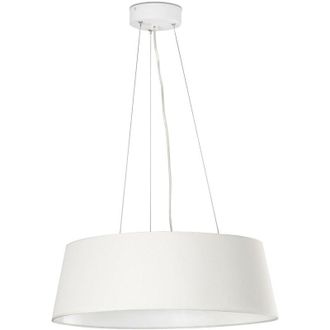 Faro Barcelona Faro Barcelona - Faro Aina - led Round Ceiling Pendant Light White IP44