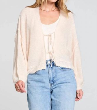 Saltwater Luxe Kiah Sweater In Natural