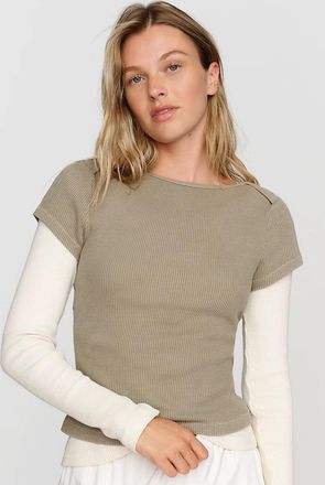 Citizens Of Humanity Waffle Tee