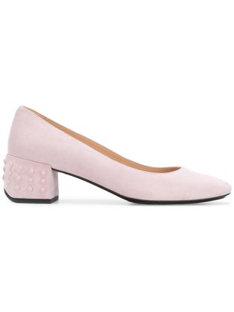 Tod's pumps met studs hakken - Roze