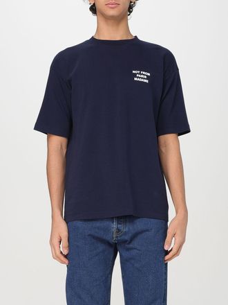 Dr&ocirc;le de Monsieur T-shirt Drole De Monsieur in cotone con logo