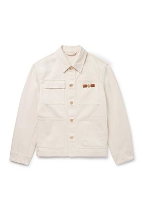 ジャケット VERSACE BISCUIT COTTON CASUAL JACKET Versace Biscuit Cotton Casual Jacket from $1,398.00 - on
