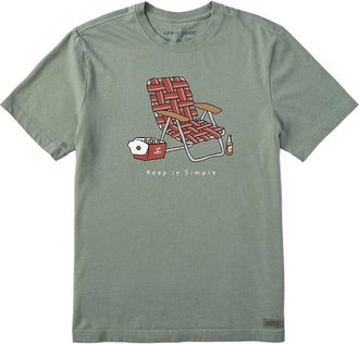 Life is good Crusher T-Shirt