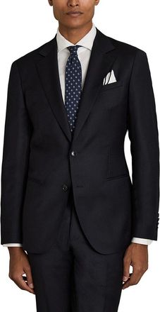 Reiss Aspire Notch Plain Wool Formal Jacket