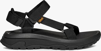 Teva Hurricane Xlt3 Mens Cross Strap Sandals Black - Size UK 12