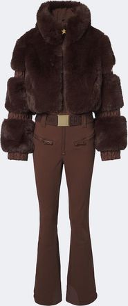 Goldbergh Likie belted ski suit