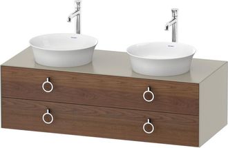 Duravit Tulip Blanco, Mueble De Ba&ntilde;o Colgado En La Pared, Ancho - Duravit