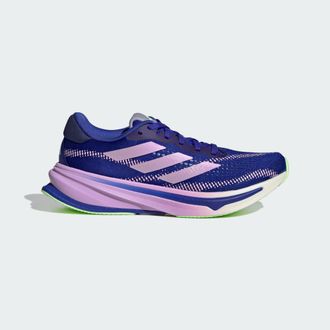 adidas adidas Performance Unisex Supernova Rise Running Shoes - Blue - Size UK 5.5
