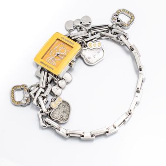 Chronotech Hello Kitty Charm Armband Horloge