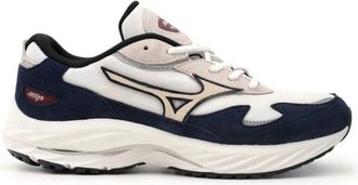 Mizuno Low Top Sneakers - Heren - Sneakers - Wit - 40 EU - Su&egrave;de - Schoenen