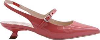 Nero Giardini Schoenen, Dames, Roze, 37 EU, Slingback Mary Jane Schoenen Vezza