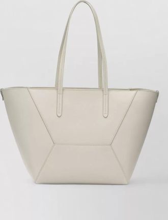 Brunello Cucinelli bc duo large top handle shoulder bag