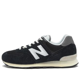 New Balance 574 Heritage Sneaker Deep Black U574HSK