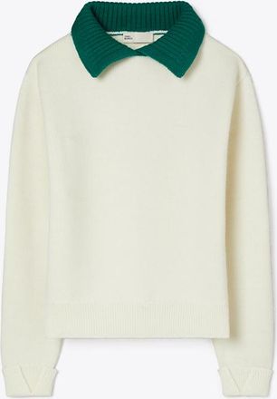 Tory Burch Womens Wool Sweater, size XS