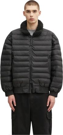 Rains Lohja W3T2 Puffer Jas - Heren - Winterjassen - Zwart - L - Leer - Jassen
