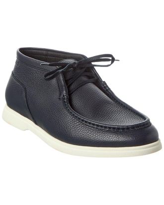 HUGO BOSS Sienne Leather Moccasin