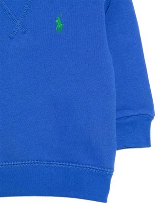 Polo Ralph Lauren Cotton-Blend Sweatshirt - Blue