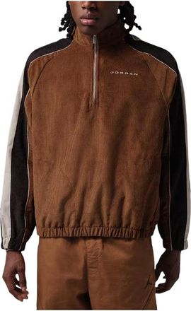 Nike Jordan Air Jordan Flight Corduroy 1 2-Zip Top Light British Tan Velvet Brown Pearl White IM9879-281