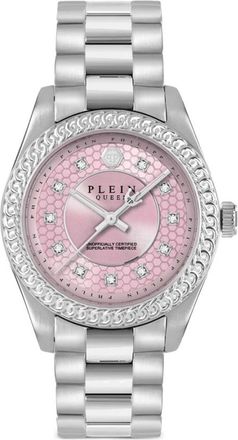 Philipp Plein Queen Supreme Watch - Dames - Horloges - Grijs - ONE Size - Accessoires