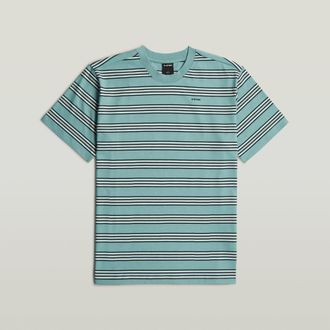 G-Star Striped Regular T-Shirt - Meerkleurig - Heren