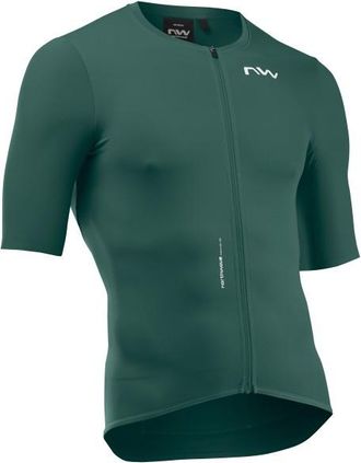 Northwave Essence Jersey Short Sleeve Velotrikot - Unisex | gr&uuml;n