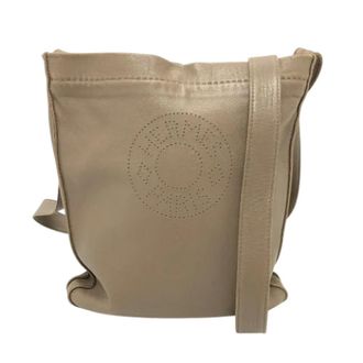 Herm&egrave;s Pre-owned Shoulder Bags, female, Gray, Size: ONE SIZE Pre-owned Leather shoulder-bags