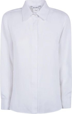 Max Mara Mujer, Blusas y Camisas, Blanco, Talla: L