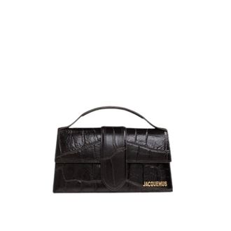 Jacquemus Handbags, female, Brown, Size: ONE SIZE Leather Shoulder Bag