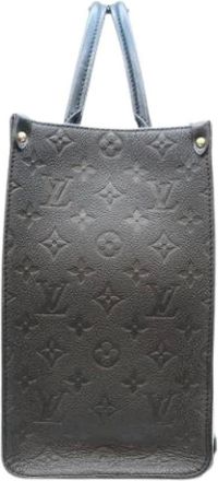 Louis Vuitton Pre-owned Monogram Empreinte Tote Bag - Pre-owned - Mujer - Gris - ONE SIZE