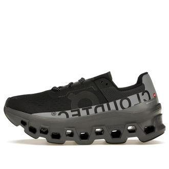 On Running (WMNS) On Running Cloudmonster Lumos Black 62.98393