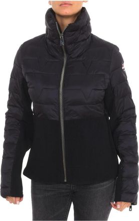 Vuarnet Gewatteerde jas met hoge kraag - Dames - Winterjassen - Zwart - M - Jassen
