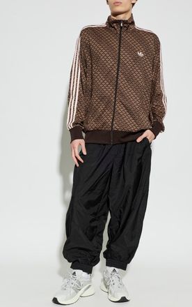 adidas Sweatshirt With Logo, Mens, Brown