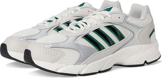 adidas CrazyChaos 2000 Mens Running Shoes White/Collegiate Green/Silver Metallic : 11.5 D - Medium, Leather
