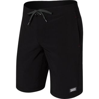 Saxx Betawave 2N1 9-Inch Board Shorts in Black at Nordstrom Rack, Size 30