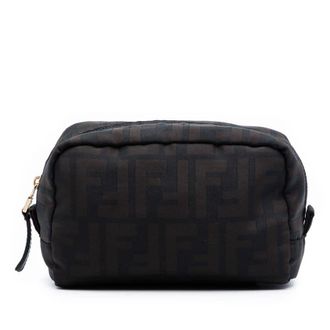 Fendi Pre-owned Fendi Zucca Canvas Pouch Ladies TRJIWXH3V2G0SLXV