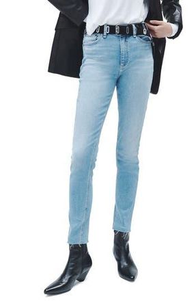 Rag & Bone Nina High Waist Skinny Jeans in Clemente at Nordstrom Rack, Size 23