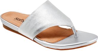 Softwalk Chandler Sandal in Silver at Nordstrom, Size 5.5