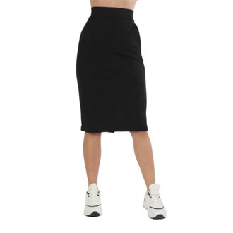 Emporio Armani Mujer, Faldas, Negro, Talla: M