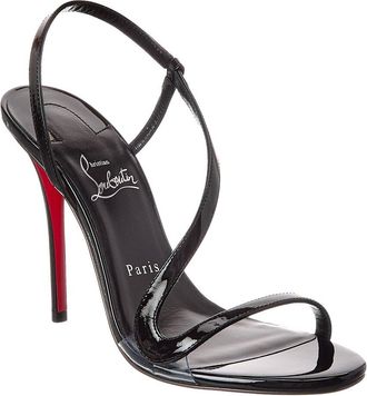 Christian Louboutin Rosa Z 100 Patent Sandal