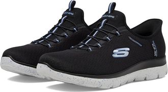 Skechers Summits Best Choice Hands Free Slip-Ins Womens Shoes Black : 7.5 B - Medium, Synthetic