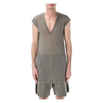 Rick Owens Uomo, Top, Verde, M, new