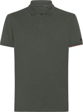 Roberto Ricci Design Polo Shirt - Heren - Polos - Groen - L - Katoen - Tops