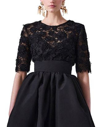 Carolina Herrera Crewneck Top