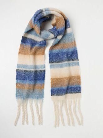 Fat Face FatFace Blue Skinny Stripe Scarf