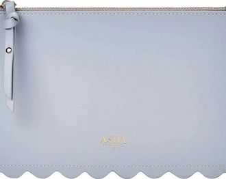 ASHA Scallop Pouch In Cloud